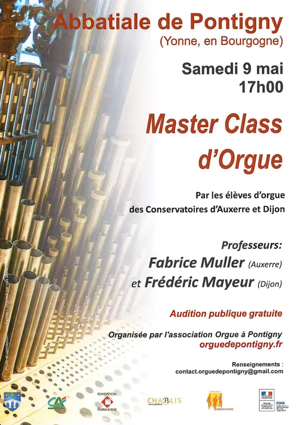 Master Class d'Orgue