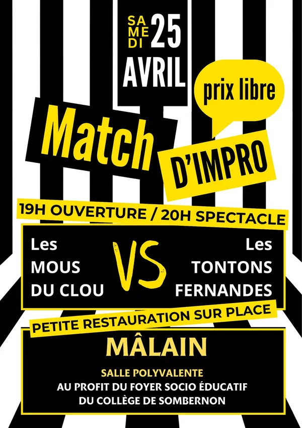 Match d'improvisation