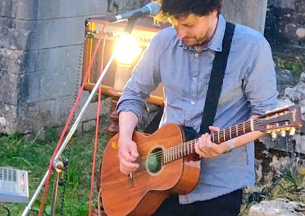 Concert de Mathieu Someone et vernissage