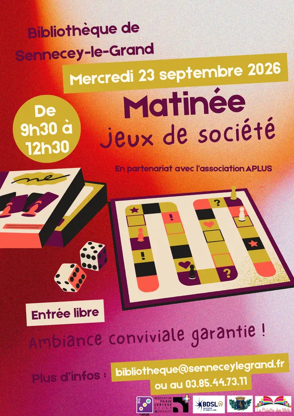 Matinée jeux