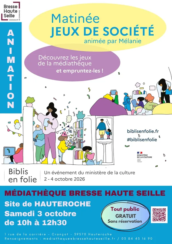 Matinée jeux