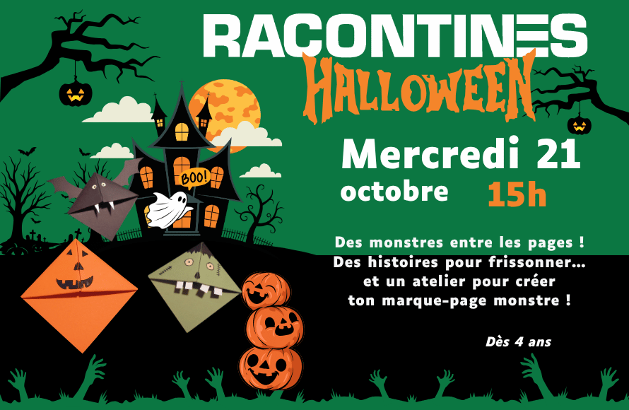 Médiathèque Le Dôme : Racontines