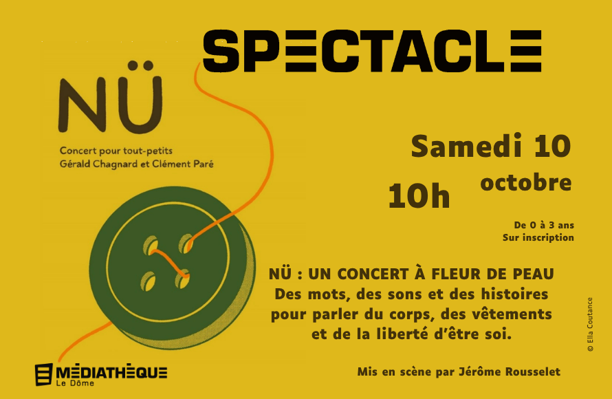 Médiathèque Le Dôme : Spectacle