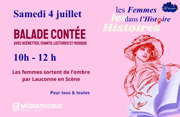 Médiathèque de Saint-Lupicin : Balade