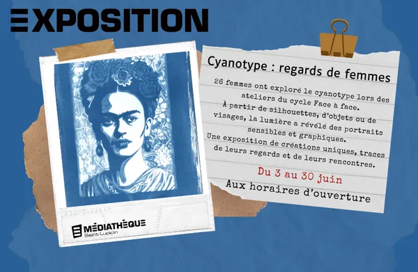 Médiathèque de Saint-Lupicin : Exposition