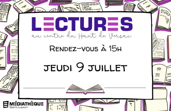 Médiathèque de Saint-Lupicin : Lectures