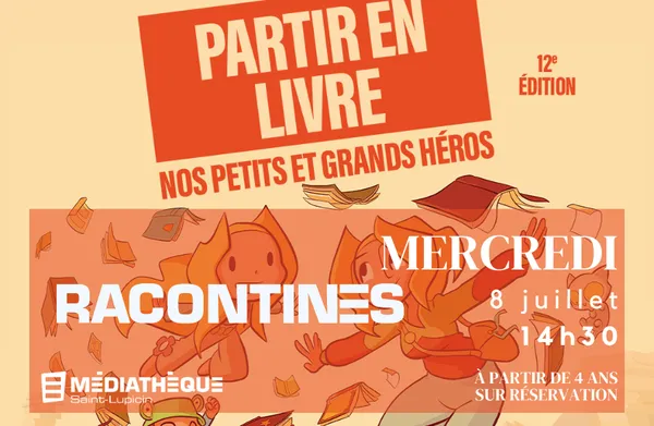 Médiathèque de Saint-Lupicin : Racontines