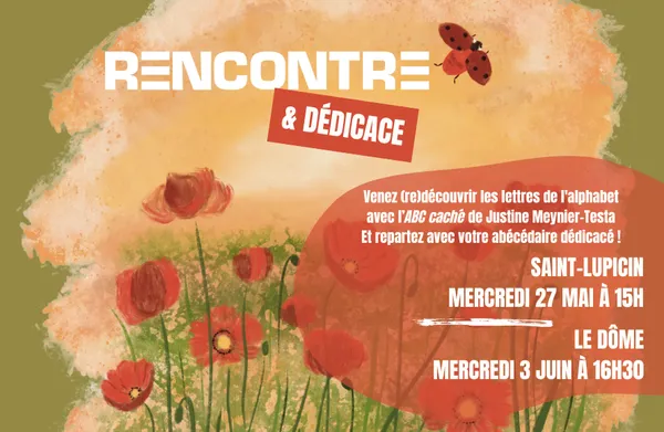 Médiathèque de Saint-Lupicin : Rencontre et dédicace