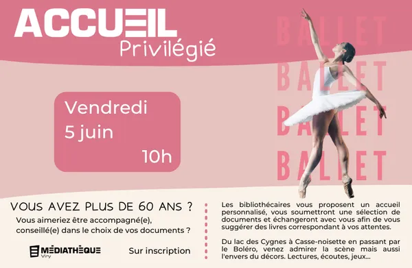 Médiathèque de Viry : Accueil privilégié