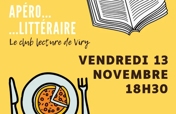 Médiathèque de Viry : Apéro littéraire