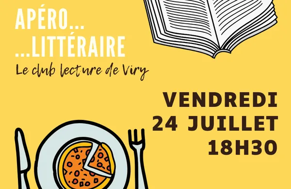 Médiathèque de Viry : Apéro littéraire