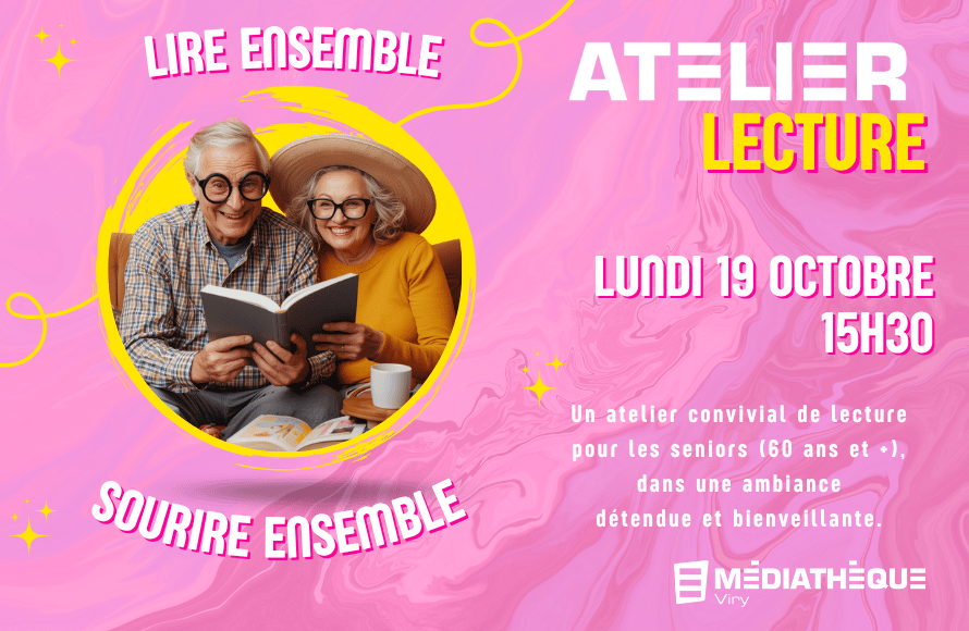 Médiathèque de Viry : Atelier lecture