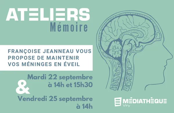 Médiathèque de Viry : Ateliers mémoire