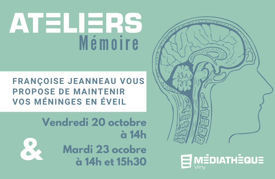 Médiathèque de Viry : Ateliers mémoire