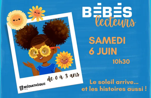 Médiathèque de Viry : Bébes lecteurs