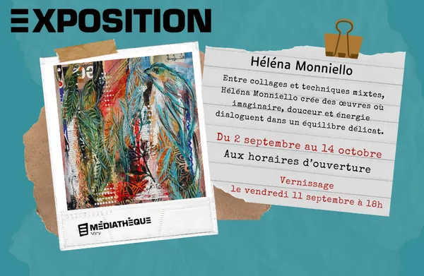 Médiathèque de Viry : Exposition
