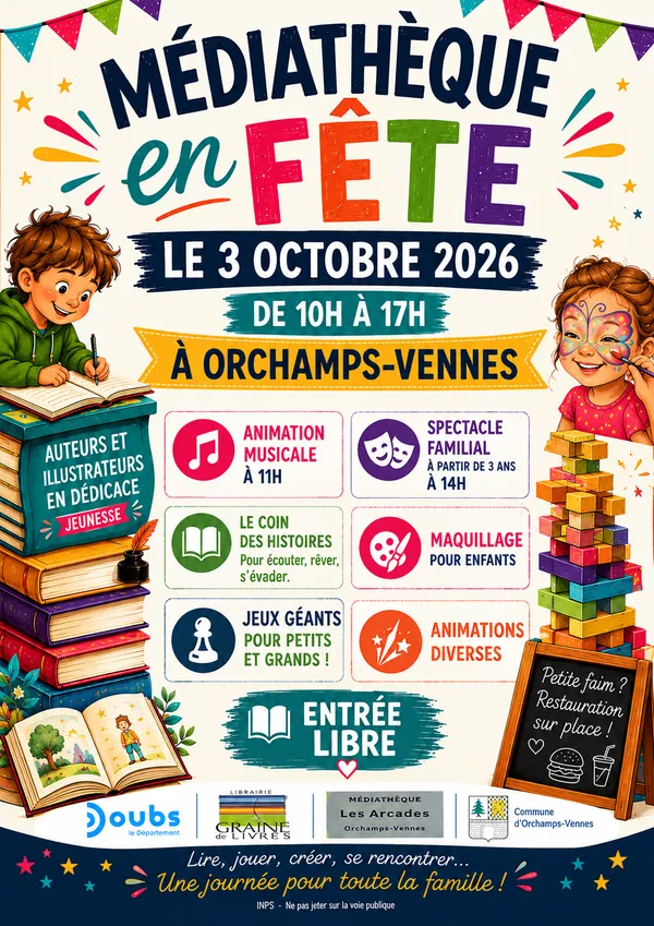 Médiathèque en fête