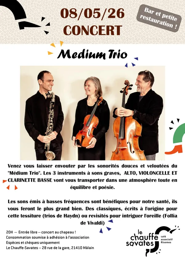 Concert Medium Trio