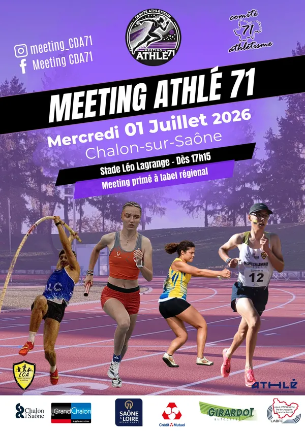 Meeting Athlé 71