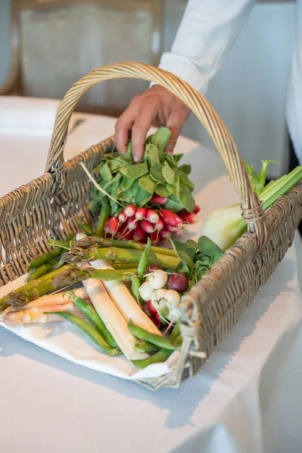 Menu du marché- sainte Sabine