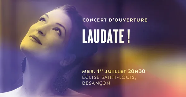 Orgue en ville: Laudate!