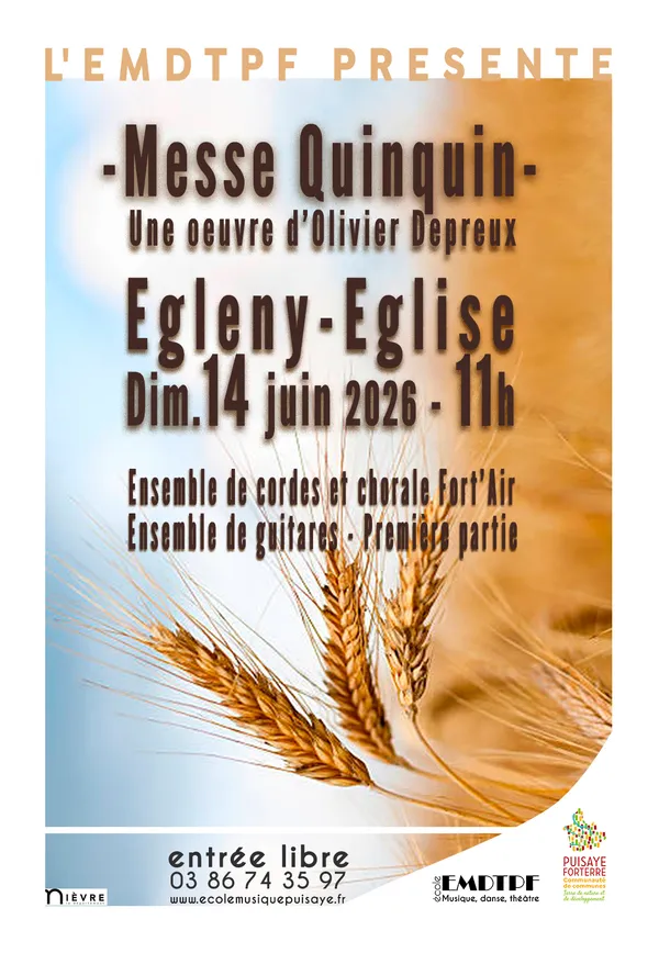 Concert "Messe Quinquin"