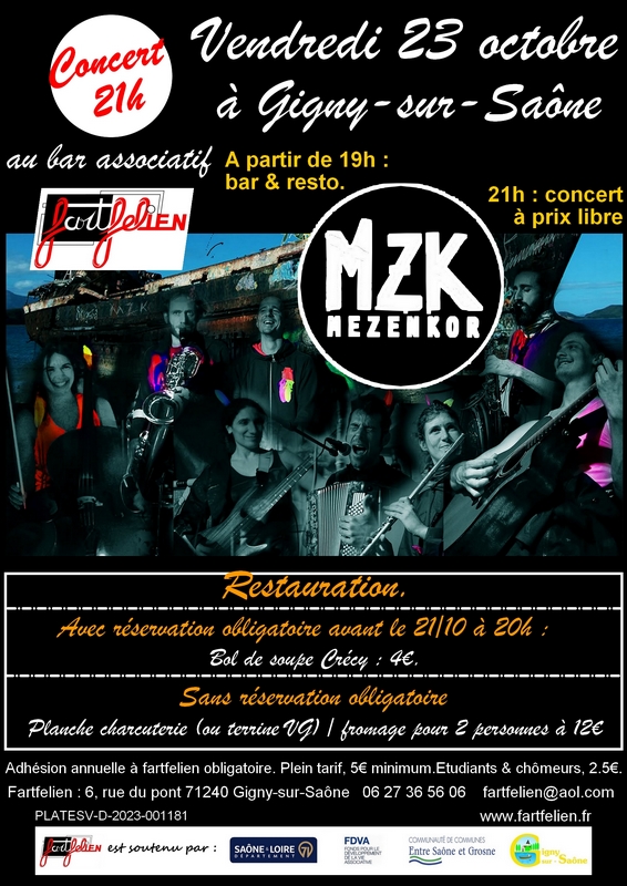 Mezenkor en concert