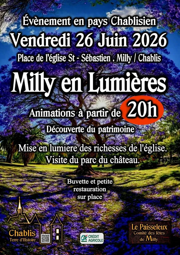 Milly en Lumières