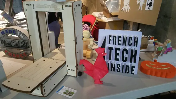 Donnez vie à vos idées avec la Minicut 2D !