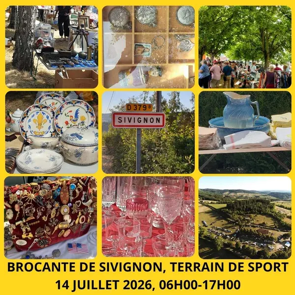 Brocante de Sivignon