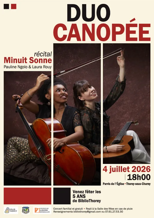 Spectacle Minuit Sonne du Duo Canopée