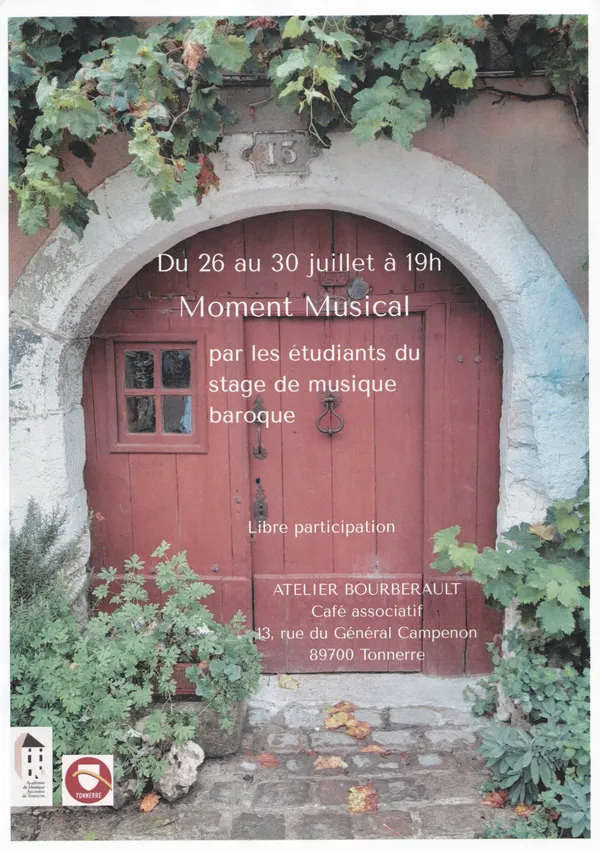 Moment musical à l'Atelier Bourberault