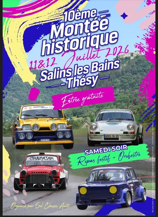 Montée Historique de Salins-Thésy