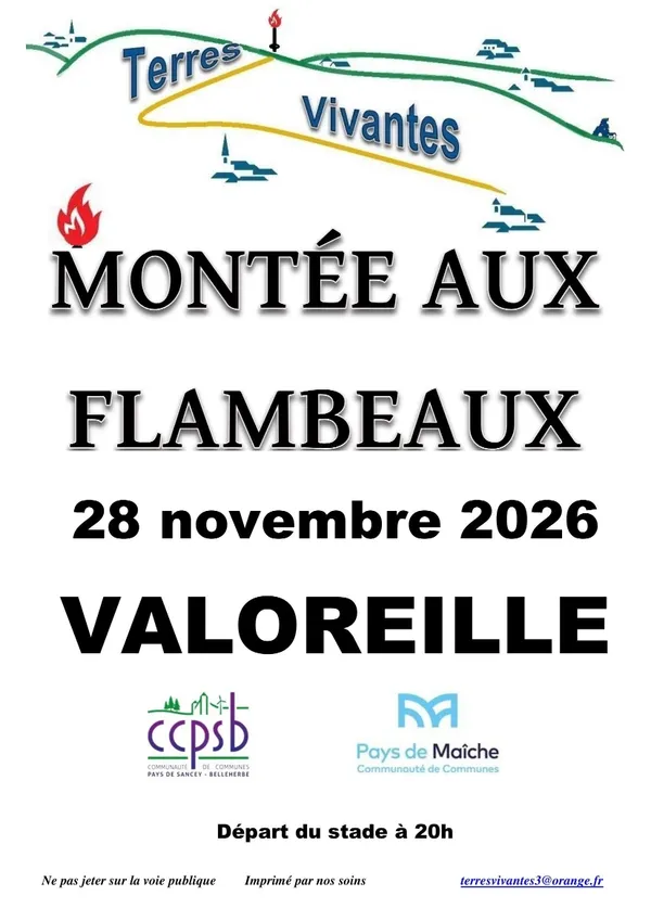 Montée aux flambeaux
