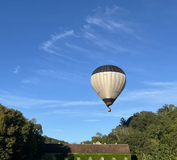 Baptêmes en montgolfière
