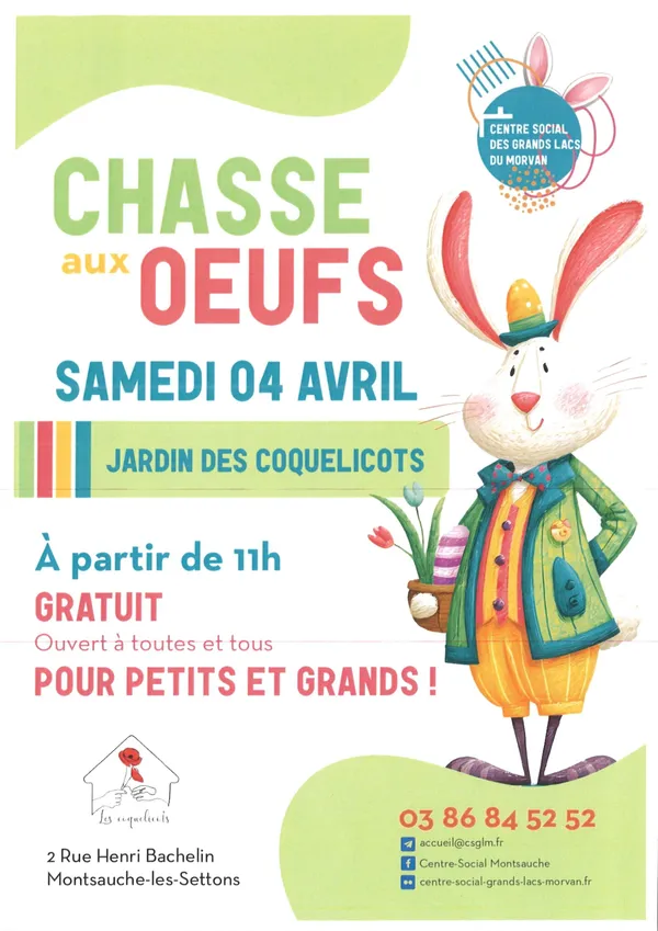 Chasse aux oeufs