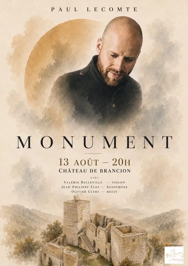 MONUMENT - concert immersif au coeur du château de Brancion