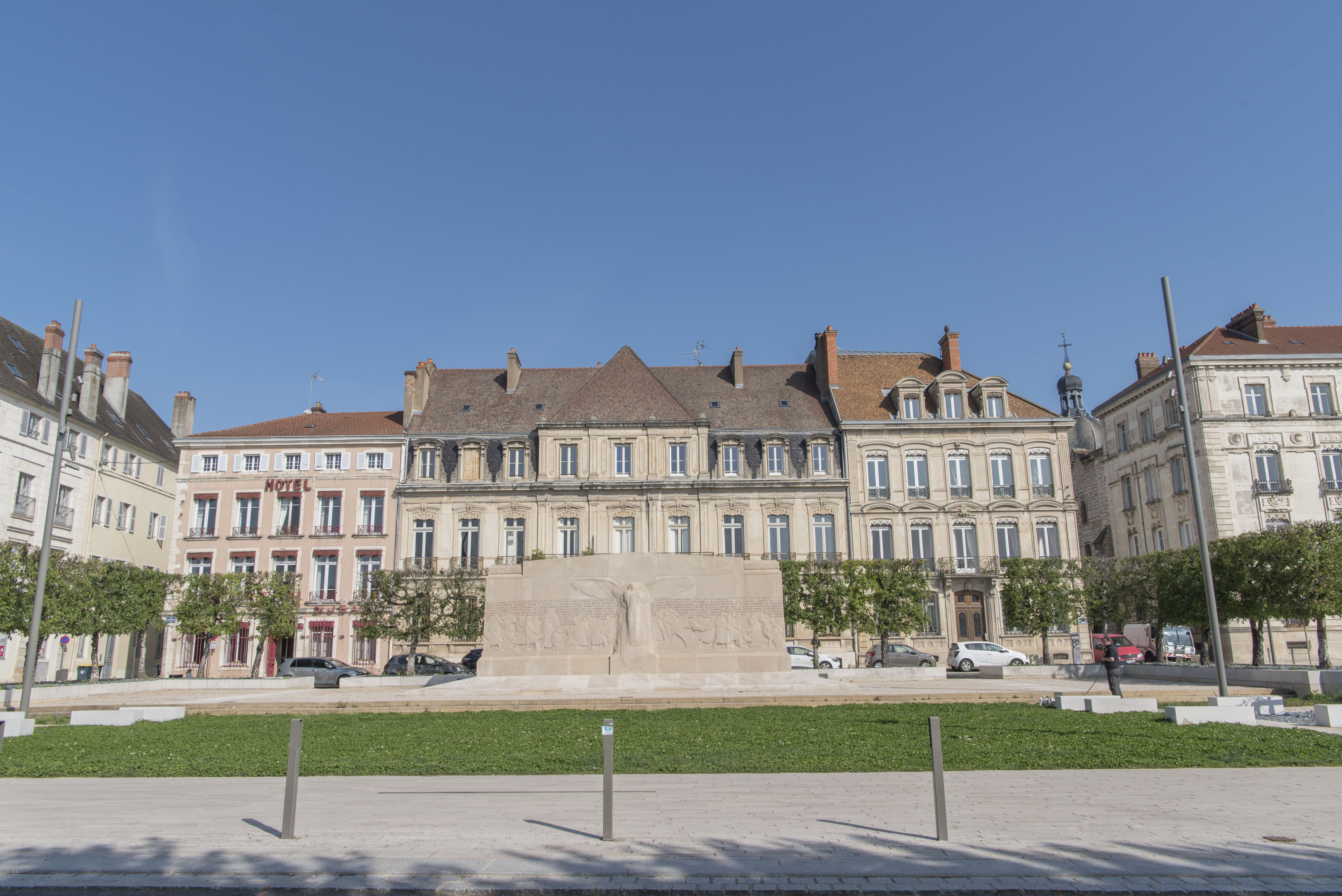 Décrypter le monument aux morts