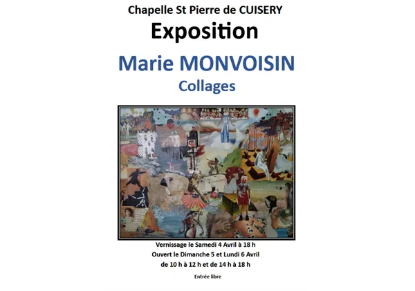 Collages Marie Monvoisin