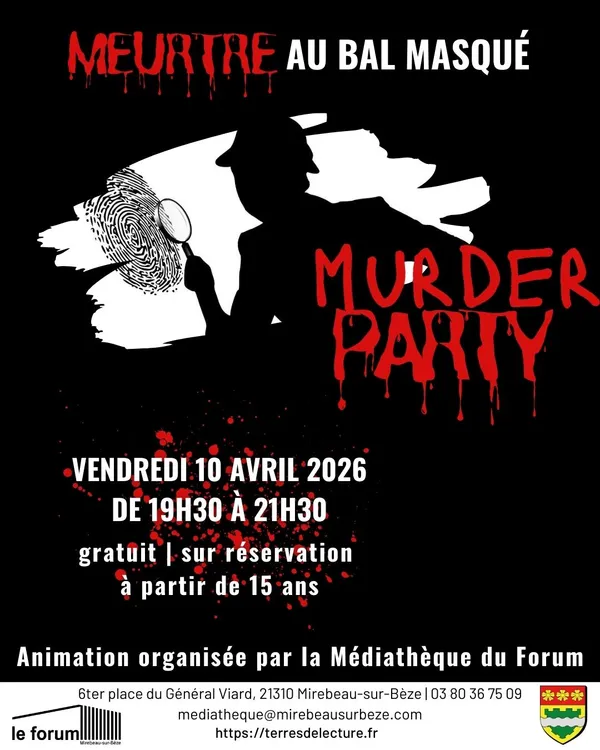 Murder Party - Meurtre au bal masqué