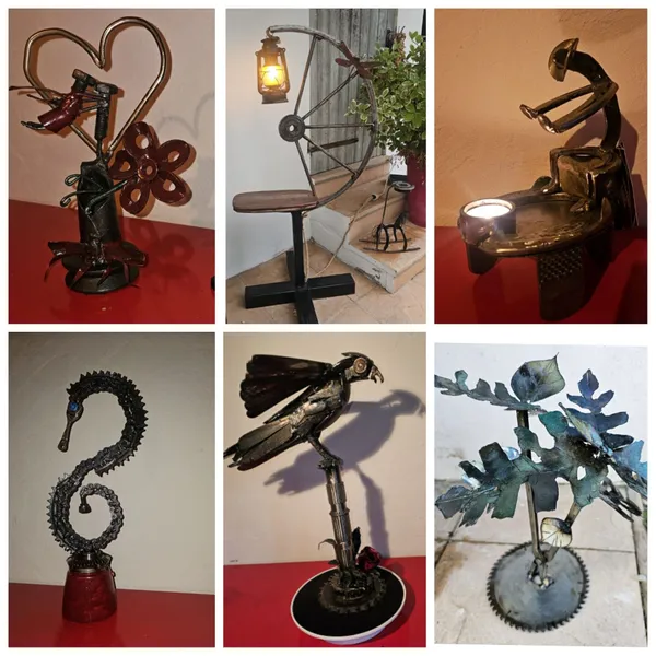 Exposition Muriel Ferronnière d'Art