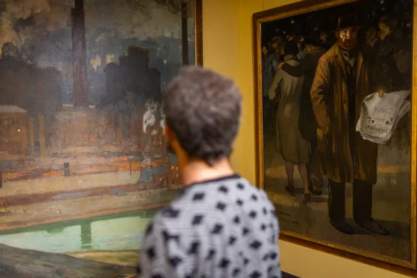 Visite guidée : Espace muséal Jules Adler
