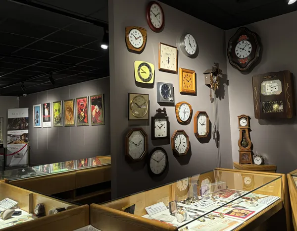 Visite du musée Maty, 24h du Temps