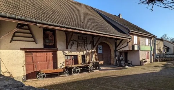 Exposition " Poupées d'antan" au Musée de la Paysannerie et des Vieux Métiers