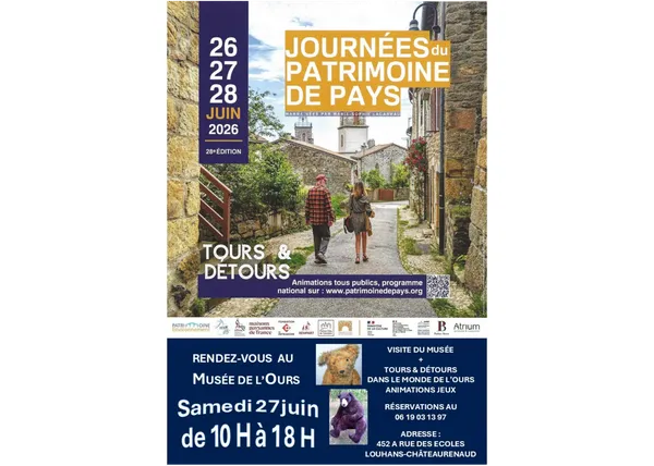 Tours et détours dans le monde de l'ours