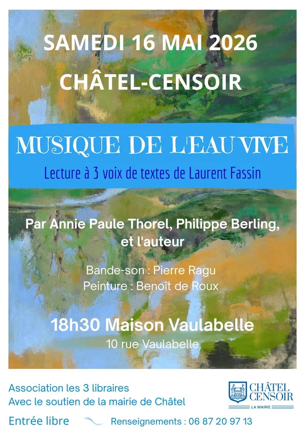 Musique de l'eau vive