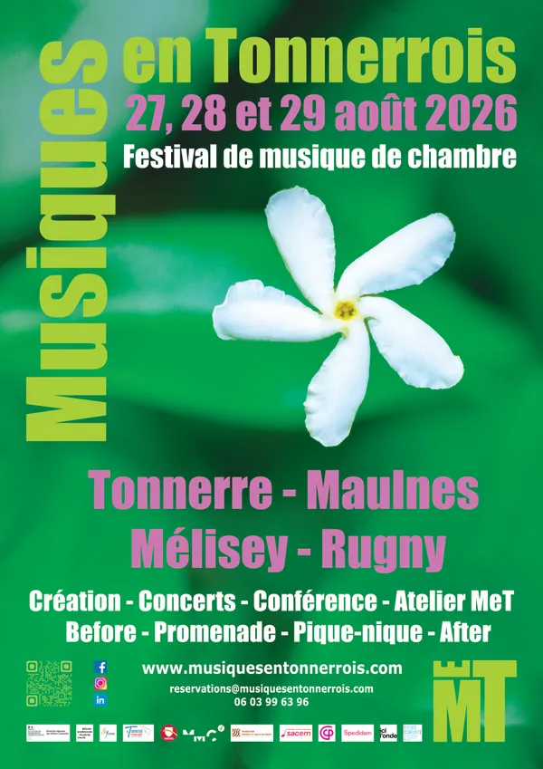 Festival Musiques en Tonnerrois : Générale publique