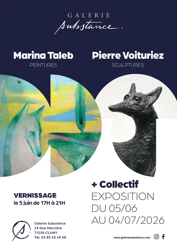 Exposition Onirique : Marina Taleb - Pierre Voituriez