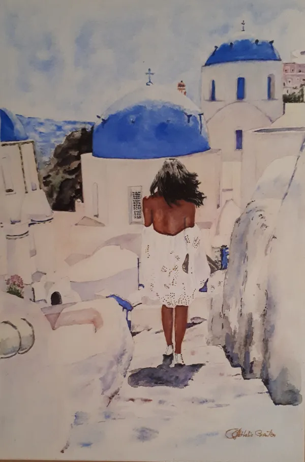 Exposition de peintures : Nathalie Martin-Chanton
