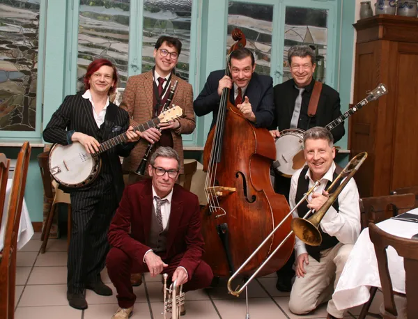 Concert thématique année 30 - New Orleans Hot Six